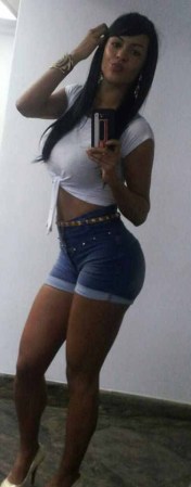 Aline Bernardes: la candidata carioca que viene pisando fuerte.