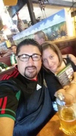 apoyando al TRI !!!
