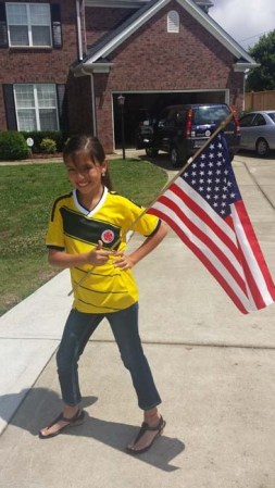Arriba Colombia!! ESTA