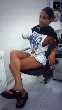 Patricia Jordane: la sexy que trae de cabeza a Neymar.