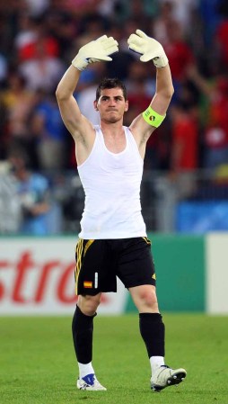 El "bombonazo" de Iker Casillas.