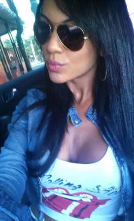 Aline Bernardes: la candidata carioca que viene pisando fuerte.