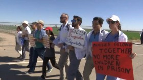 Así se vive un día en la frontera Texas-México 