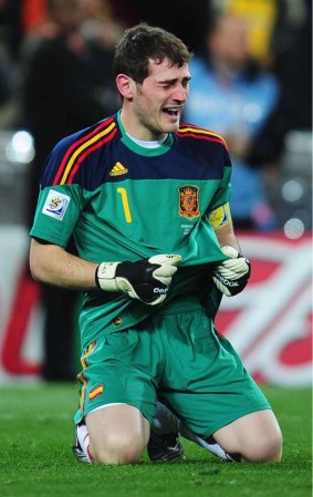 El "bombonazo" de Iker Casillas.