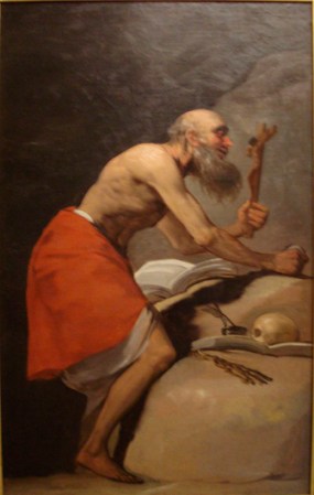 La oscuridad y el miedo que transmiten sus últimas obras nos hablan del proceso mental por el que pasaba Goya.