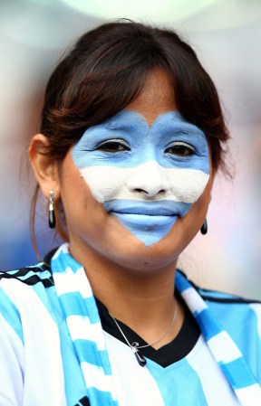 La belleza que tambien nos regala el mundial.