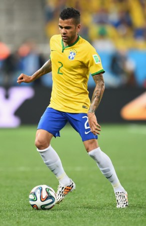 Dani Alves de Brasil 2014