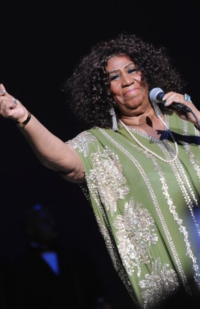 La reina del soul, Aretha Franklin.
