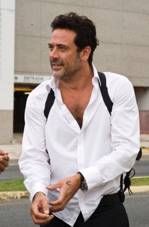 "The Losers" (2010) es otra de la películas rodadas en Puerto Rico (Julio, 2009). Jeffrey Dean Morgan es uno de los protagonistas en el papel de Clay.