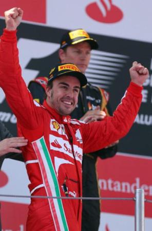 Fernando Alonso. Fórmula 1. $42.800.000