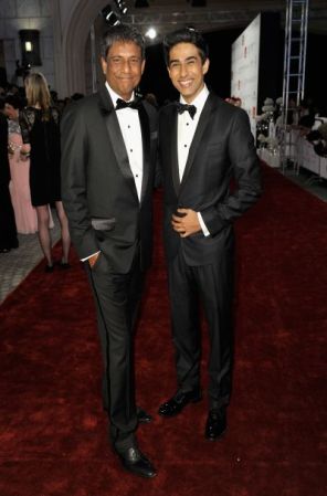 Los Actores Adil Hussain y Suraj Sharma, de la multinominada "Life of Pi". ¿Le arrebatará la noche a "Lincoln"?