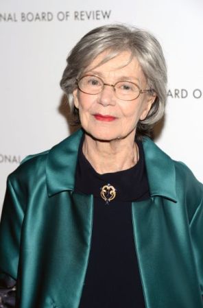 Ohlalá! La francesa Emmanuelle Riva, candidata a ganar la estatuilla de Mejor Actriz por su papel en Amour.