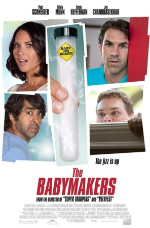 The Babymakers - Los críticos le dieron una calificación de 9% a esta comedia porque simplemente carece de humor.