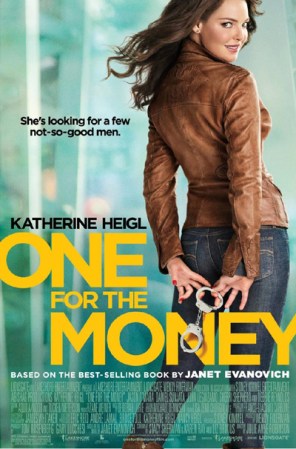 One for the Money -Katherine Heigl debe estar arrepentida de participar en una de las peores películas del 2012, sólo obtuvo el 2%.