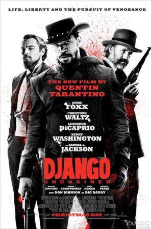 Django Unchained es la última película del sanguinario director Quentin Tarantino. Elogiada por todos, en todos lados, promete sorprender y llevarse varios Oscar.