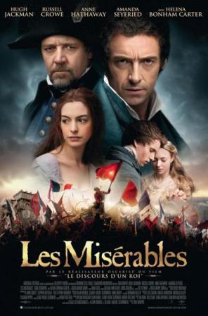 Les Miserables es, sin lugar a dudas, la gran candidata a llevarse el galardón a Mejor Película. Sus actuaciones, la historia y su imponente fotografía no han dejado indiferente a nadie.