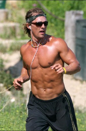 ¿Acertaste? Claro que sí, se trata de Matthew Mcconaughey.