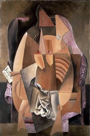 El Museo Metropolitano de Nueva York “Met” recibe una colección de arte valorada en más de 1,000 millones. He aquí "Nude Woman in an Armchair-Eva" (Mujer Desnuda en una Silla-Eva) por Pablo Picasso.