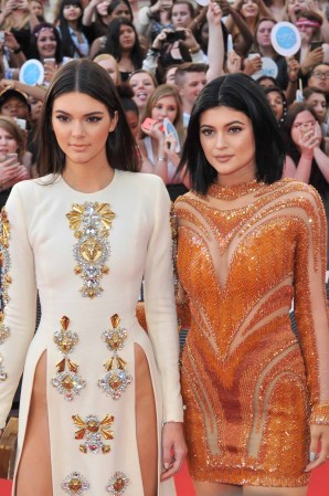 Kendall Jenner: primero su foto en topless, ahora sin ropa interior.