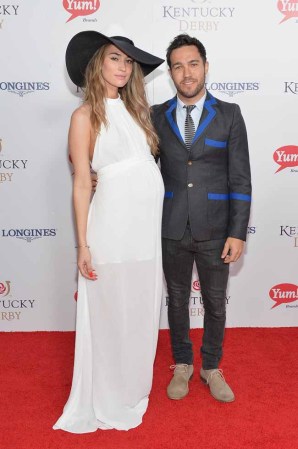 Meagan Camper y Peter Wentz