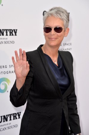 Jamie Lee Curtis 55 años