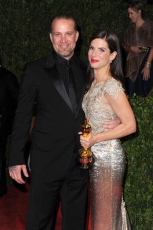 Jesse James y Sandra Bullock terminron su relación despues de darse a conocer varias relaciones extramaritales de James.