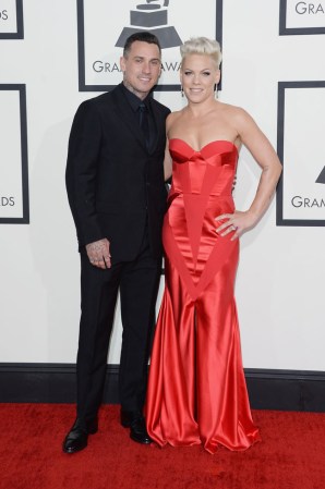 Carey Hart y Pink