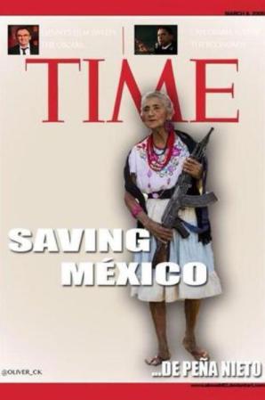 La revista Time anunció este jueves que la portada de su próxima edición internacional está dedicada al presidente Enrique Peña Nieto con el título “Salvando a México”.