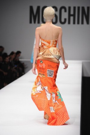 Y es que, definitivamente las posibilidades de la moda siempre pueden sorprender.