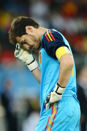 El "bombonazo" de Iker Casillas.