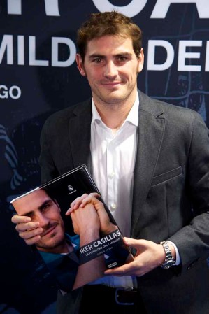 El "bombonazo" de Iker Casillas.