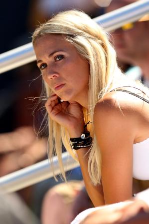Rebecca Hewitt, esposa del tenista australiano, Lleyton Hewitt.