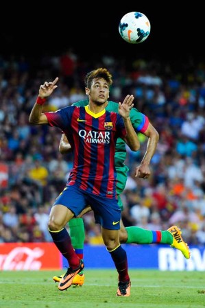 El Barcelona se estrena en la Liga con paliza al Levante. 7 a 0.