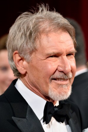 Actor Harrison Ford