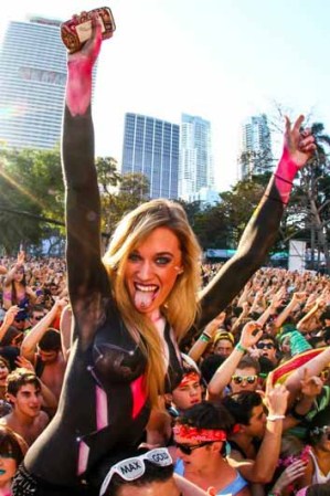 El Ultra Music Festival Miami se celebra anualmente en la ciudad del sol y es una de las mayores citas de música electrónica del mundo.
