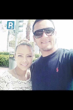 Andrea Salas: dejó el modelaje para seguir a Keylor Navas.