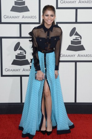 Zendaya no hizo gala de un muy buen gusto en esta oportunidad.