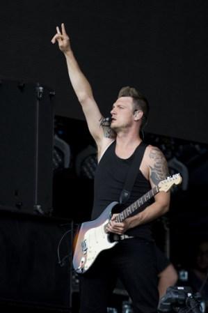 Nick Carter de los Backstreet Boys