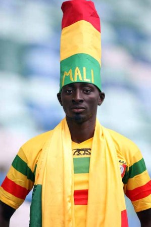 Un fanático de Mali.