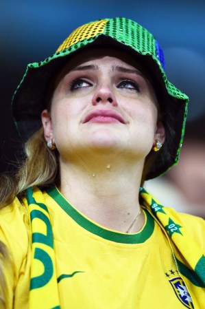 La fiesta del mundial es color, baile y bellezas. Aquí las fans más bellas de este mundial 2014.