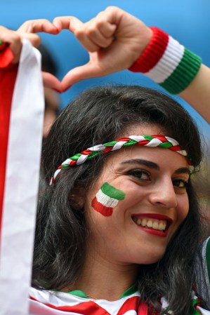 La belleza que tambien nos regala el mundial.