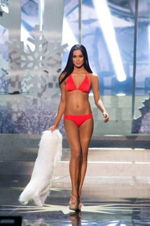 Ariella Arida, Miss Filipinas, ganó quinta finalista