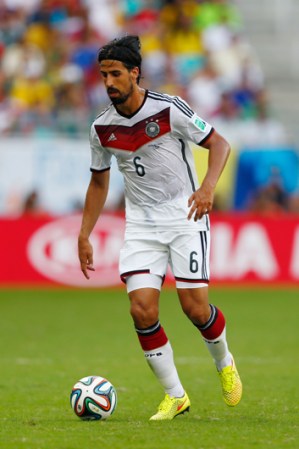 Sami Khedira de Alemania 2014
