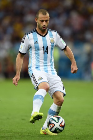Javier Mascherano de Argentina 2014