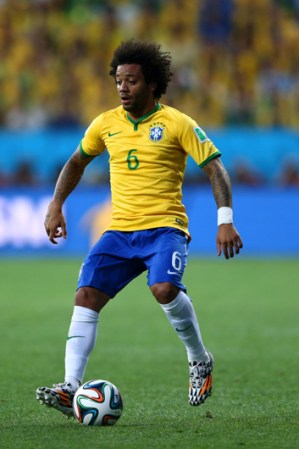 Marcelo de Brasil en el 2014