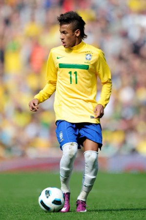 Neymar de Brasil en el 2011