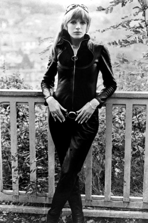 Marianne Faithfull. Cantante y actriz británica.