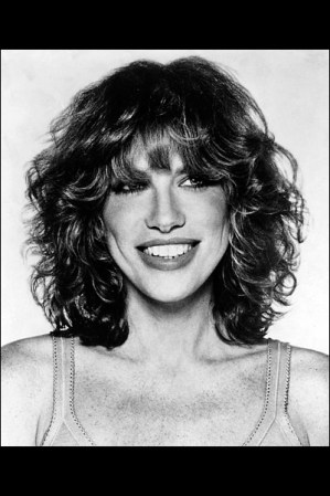 Carly Simon. Cantante y escritora estadounidense.