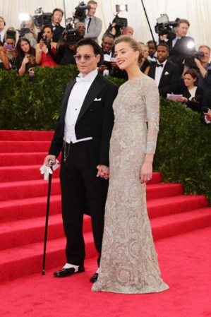 Johnny Depp y Amber Heard