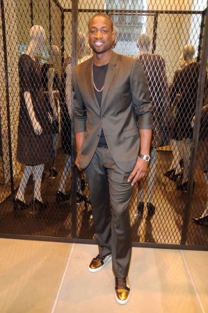 Dwyane Wade, de los Heat de Miami.